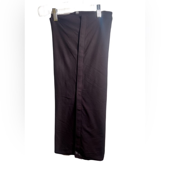 Lululemon Vinyasa black customizable lightweight stretch  wrap shrug Scarf OS - Picture 2 of 2